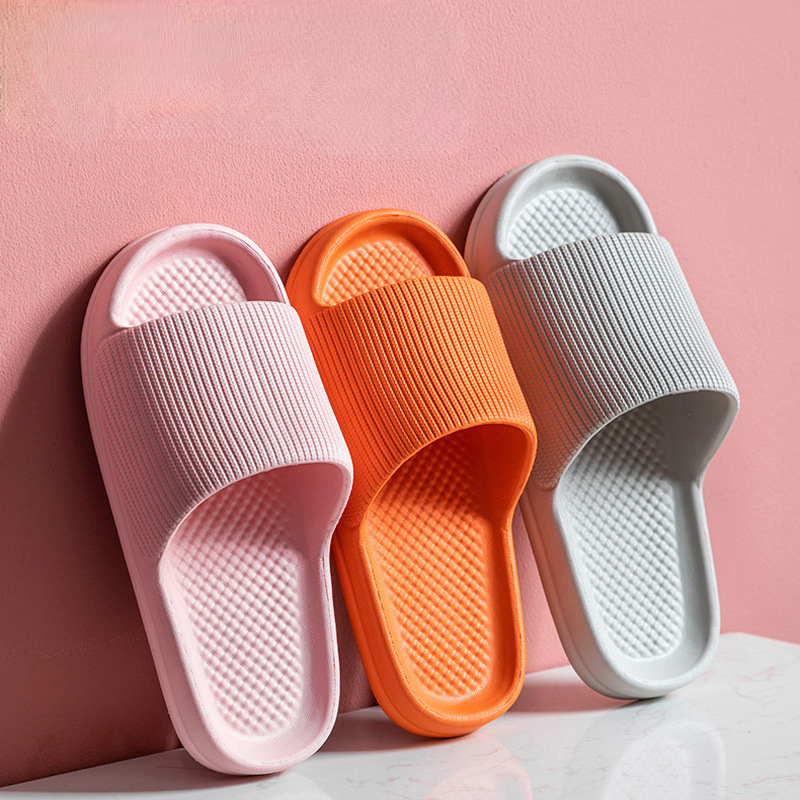 Your Home Bathroom - Thick Platform Bathroom Home Slippers Women