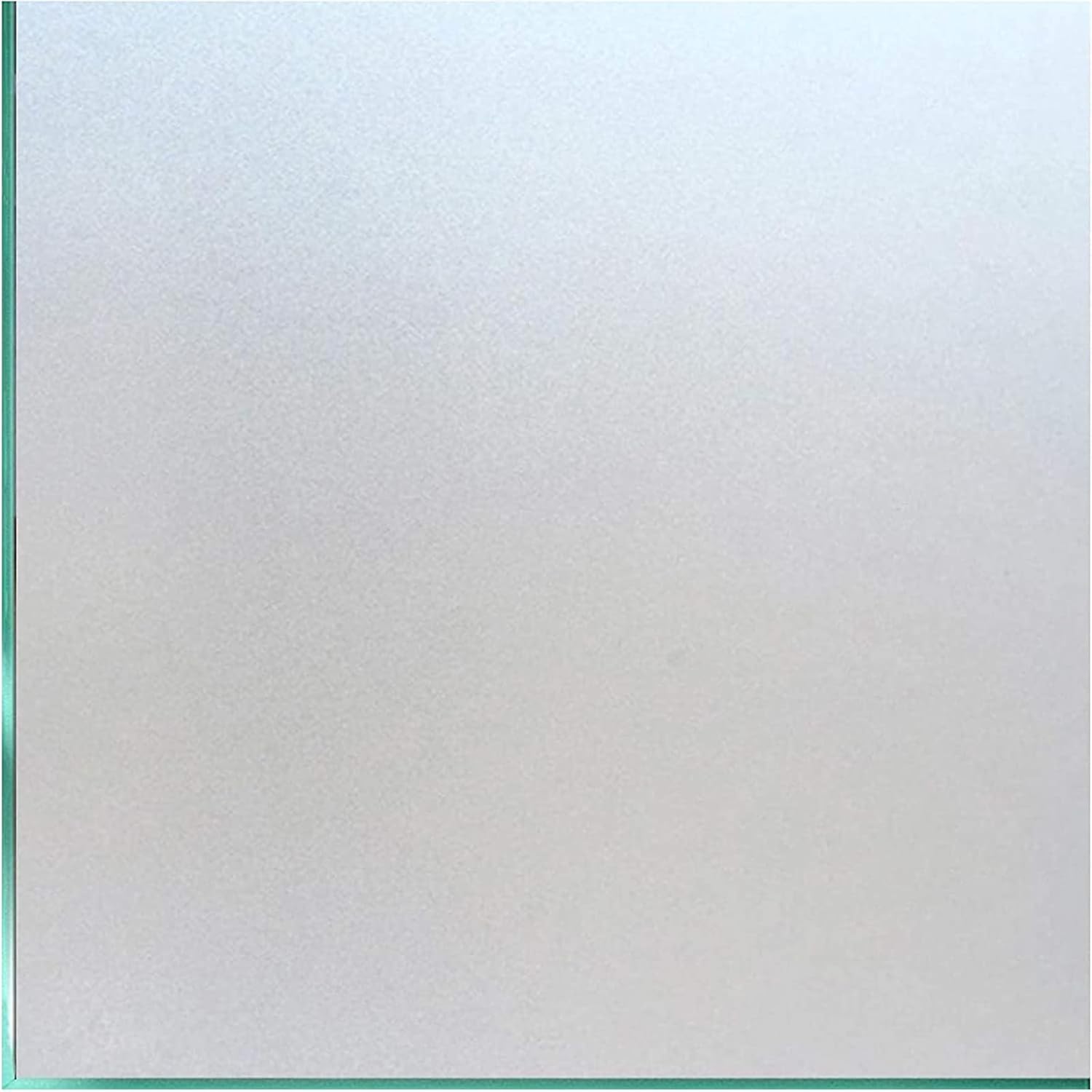 Home Bathroom Products - Frosted Window Privacy Film, Static Cling