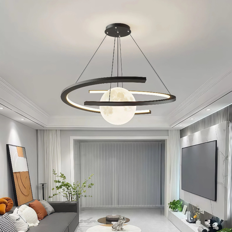 Home Bathroom Design Simple - Modern Creative LED Pendant Lights Simple