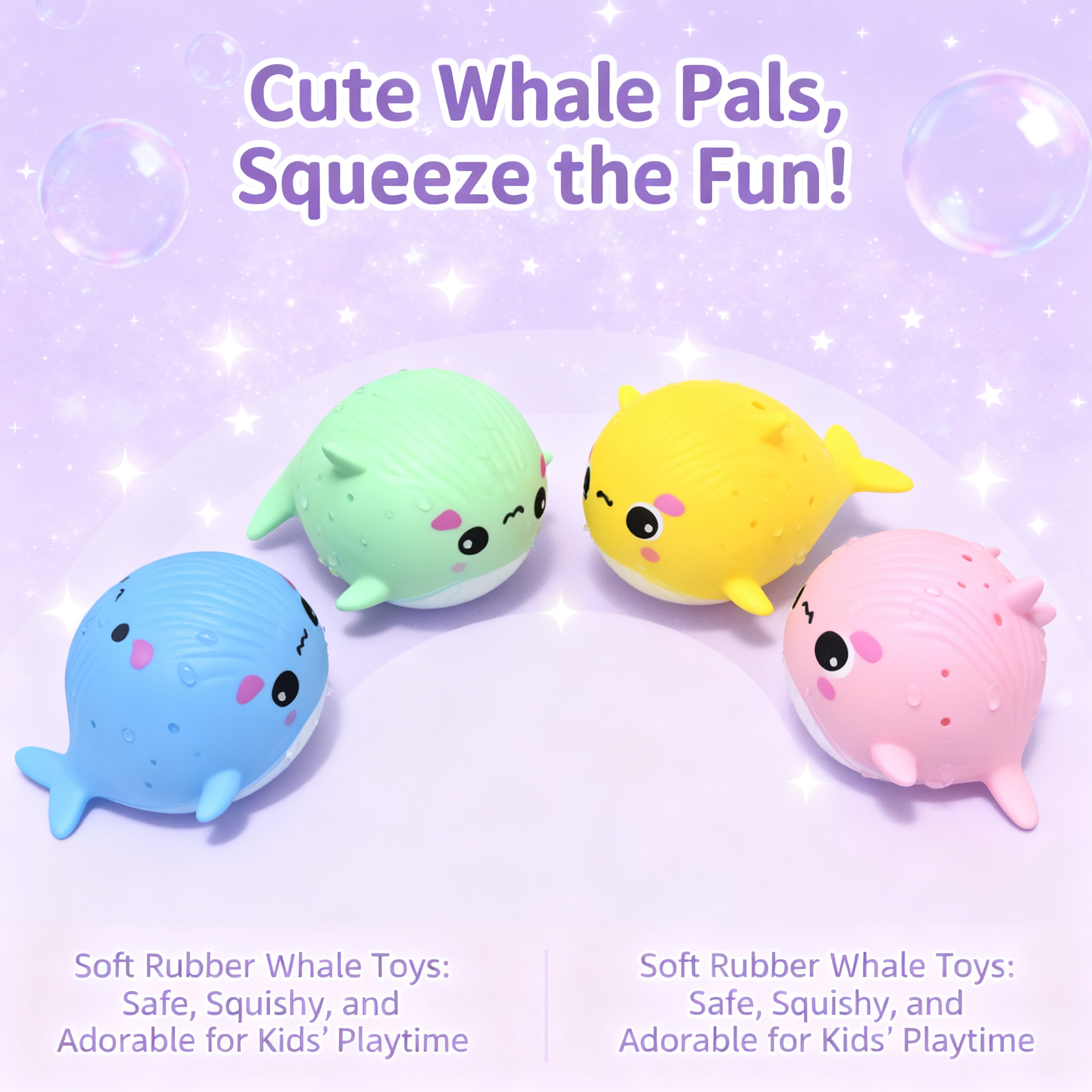 Home Bathroom Model - Squeezing Stress Relief Baby Bath Toys