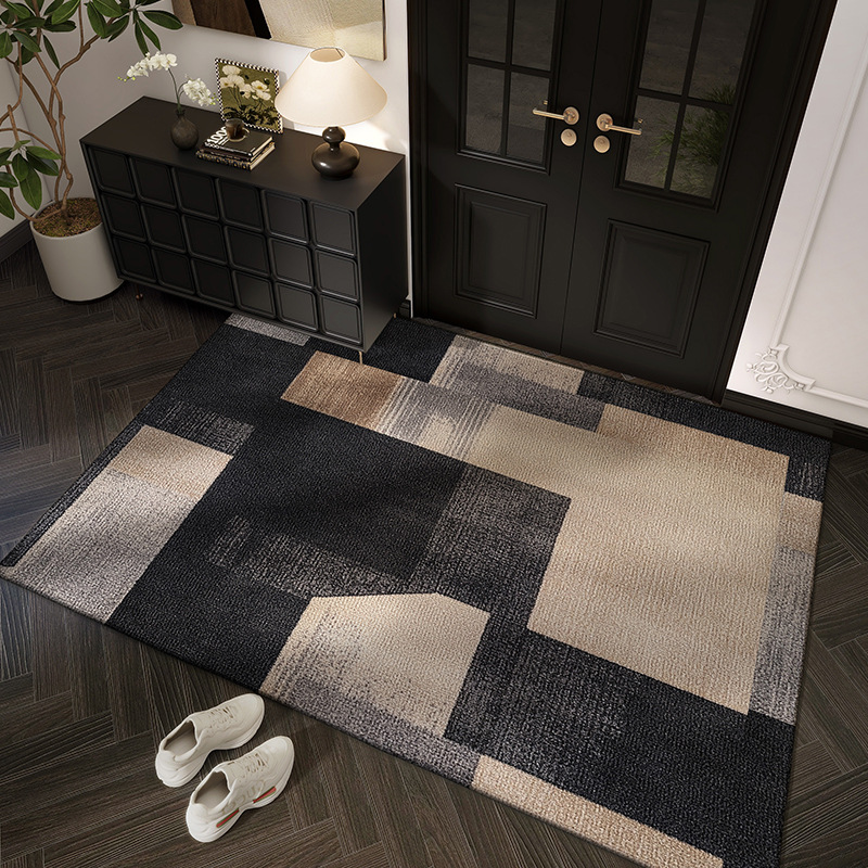 Home Bathroom Cleaning Machine - VIKAMA Anti-Scratch Floor Mat For Bedroom,