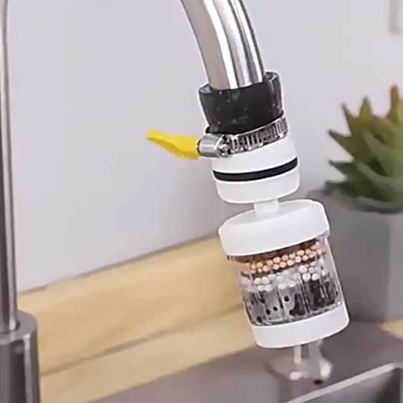Jet Home Bathroom - 6 Layers Tap Purifier Universal Faucet