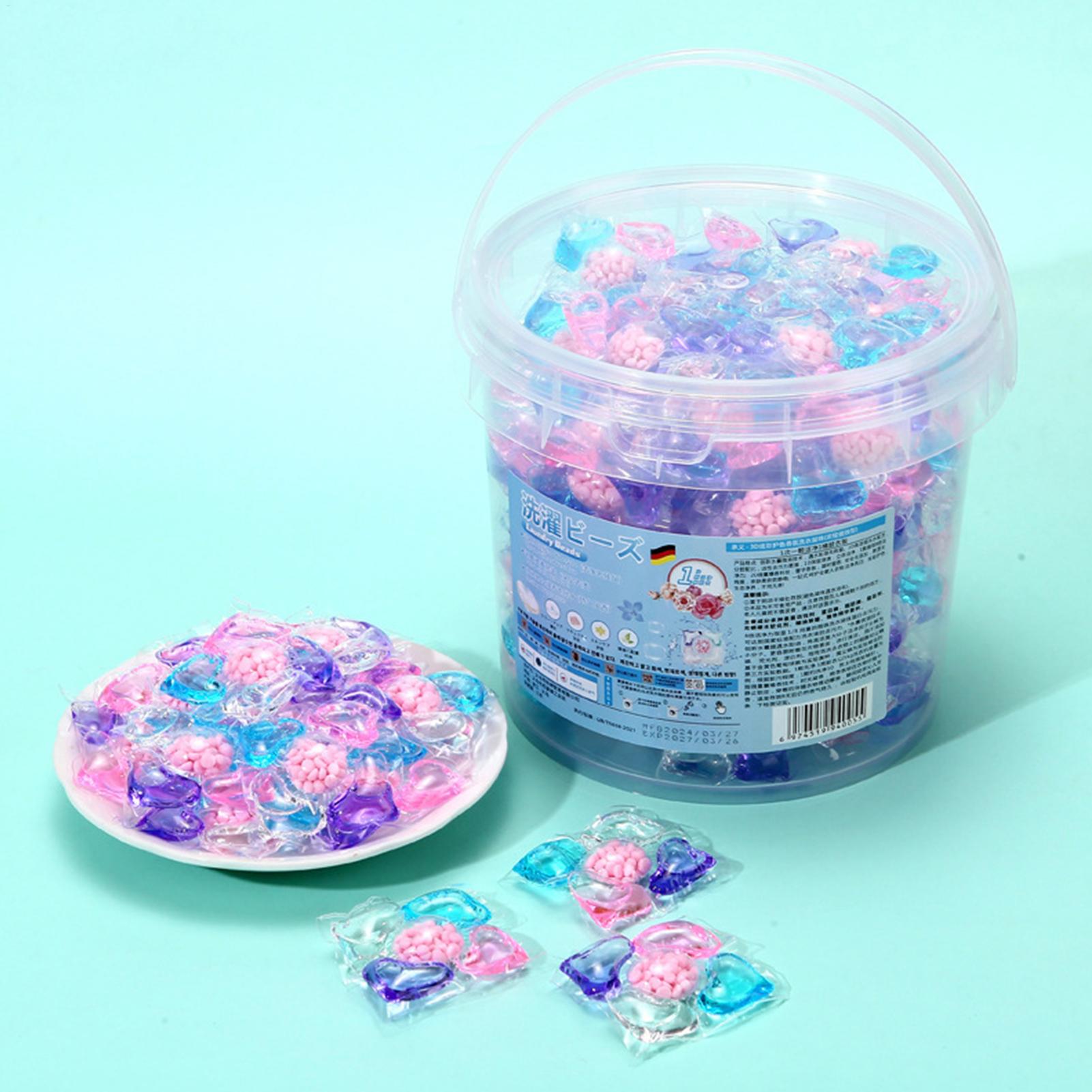Home Bathroom Cleaning - 40 Tablets Laundry Detergent Pods Deep