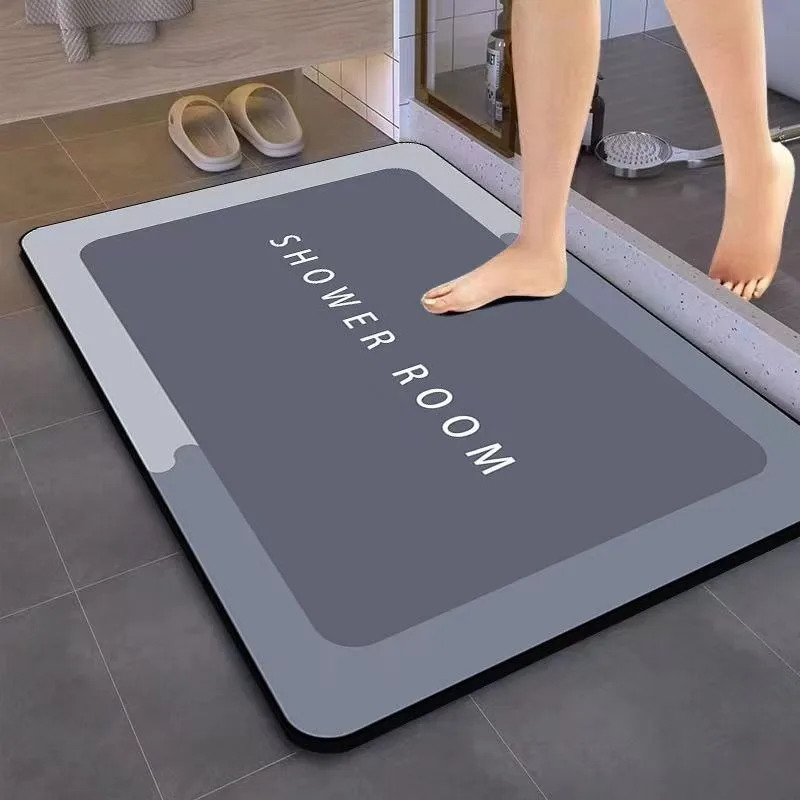 Home Bathroom Design Simple - VIKAMA Minimalist Bathroom Anti-Slip Mat Simple