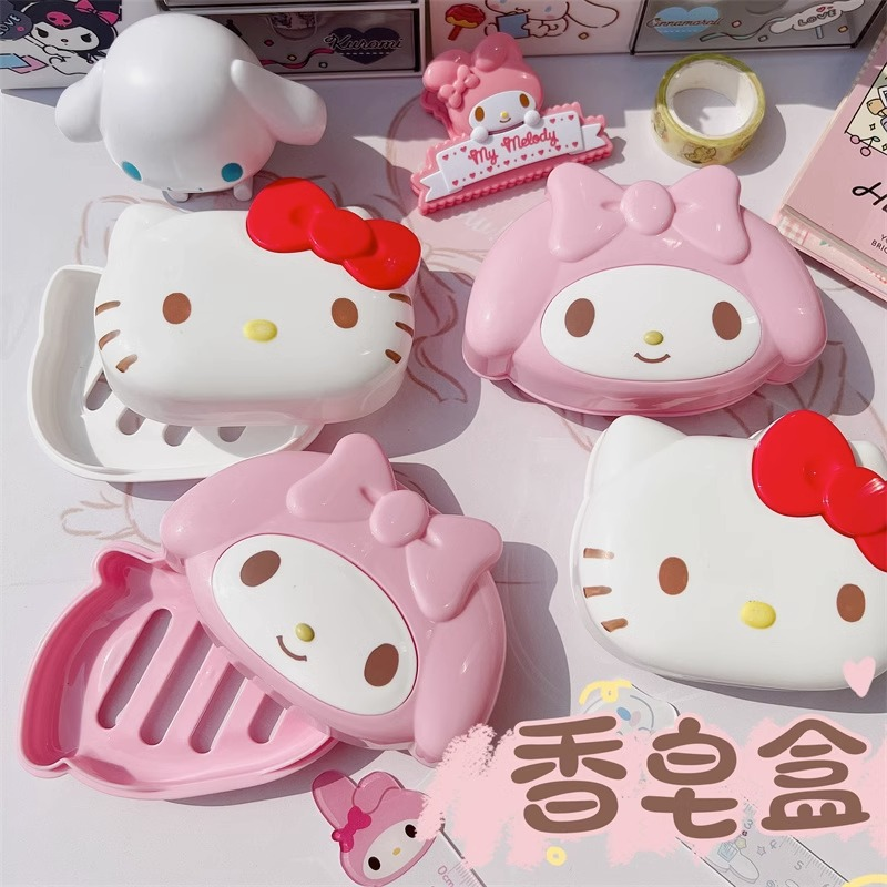 Home Bathroom Model - New Kawaii Sanrio Soap Box Cute