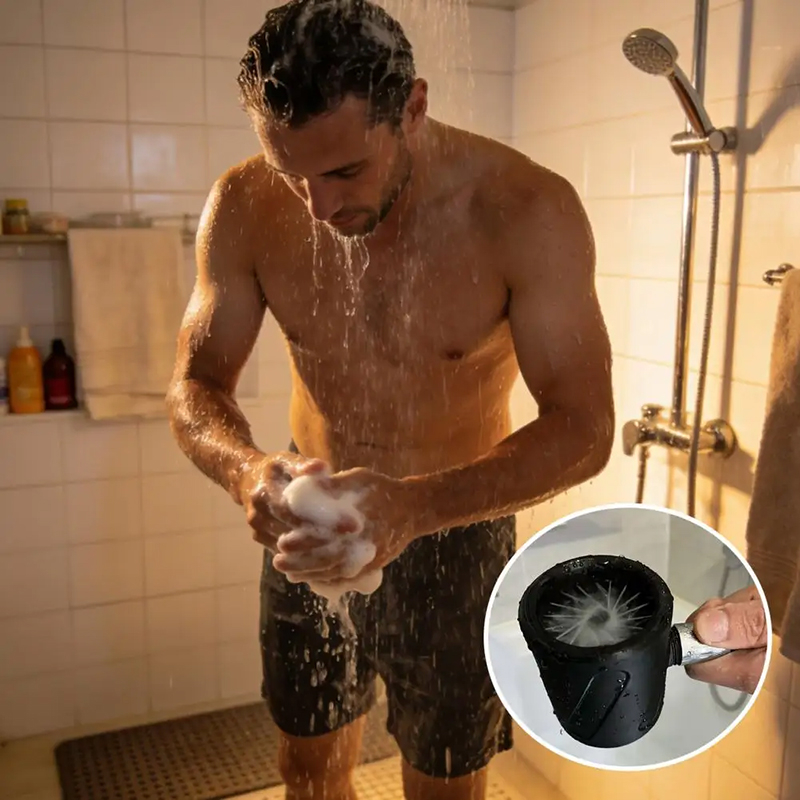 Home Bathroom Renovation - High Pressure Handheld Shower Head ,Flushing