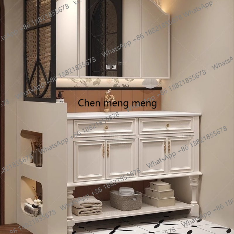 Home Bathroom Partition Wall - Organizer Mirror Bathroom Cabinet Wall Perfume