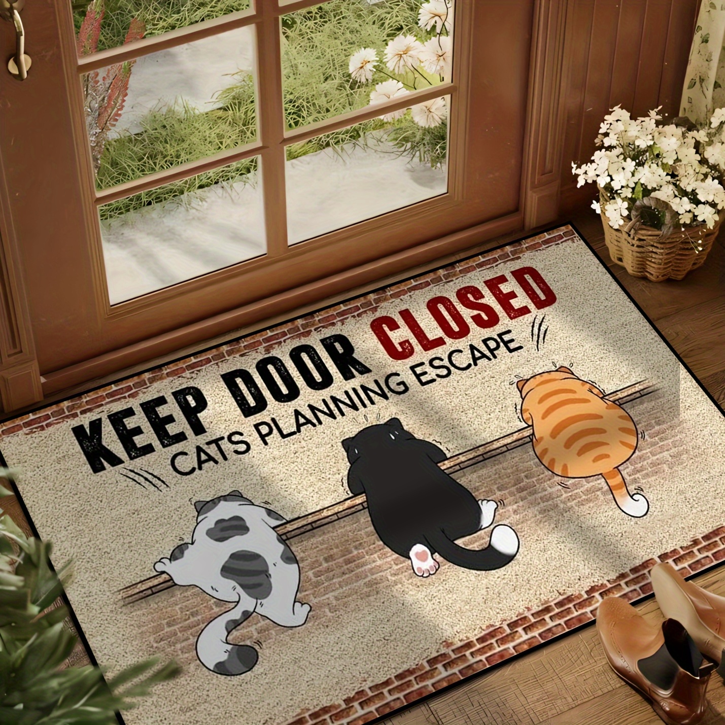 Home Bathroom Plan - All Season Home Doormat Humorous Cat