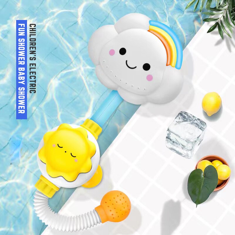 Home Bathroom Model - Kids Bath Toys Water Game for