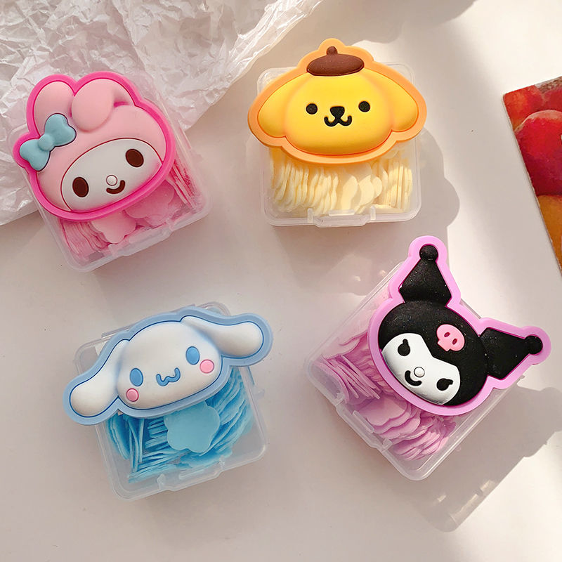 Home Bathroom Model - SanrioHello Kitty Kuromi My Melody petal