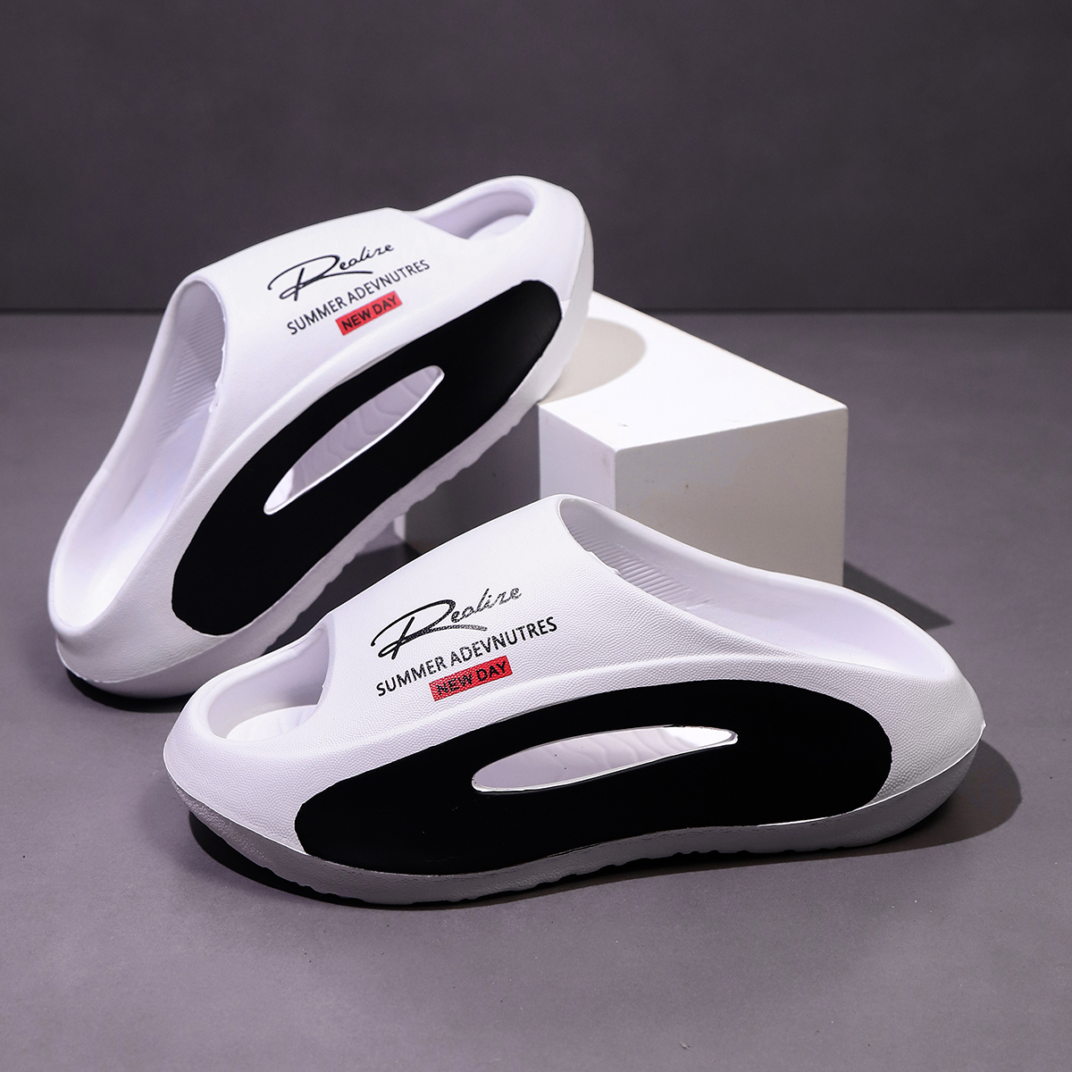 Home Bathroom Products - Men'S Casual Slip-On Sandals - Lightweight