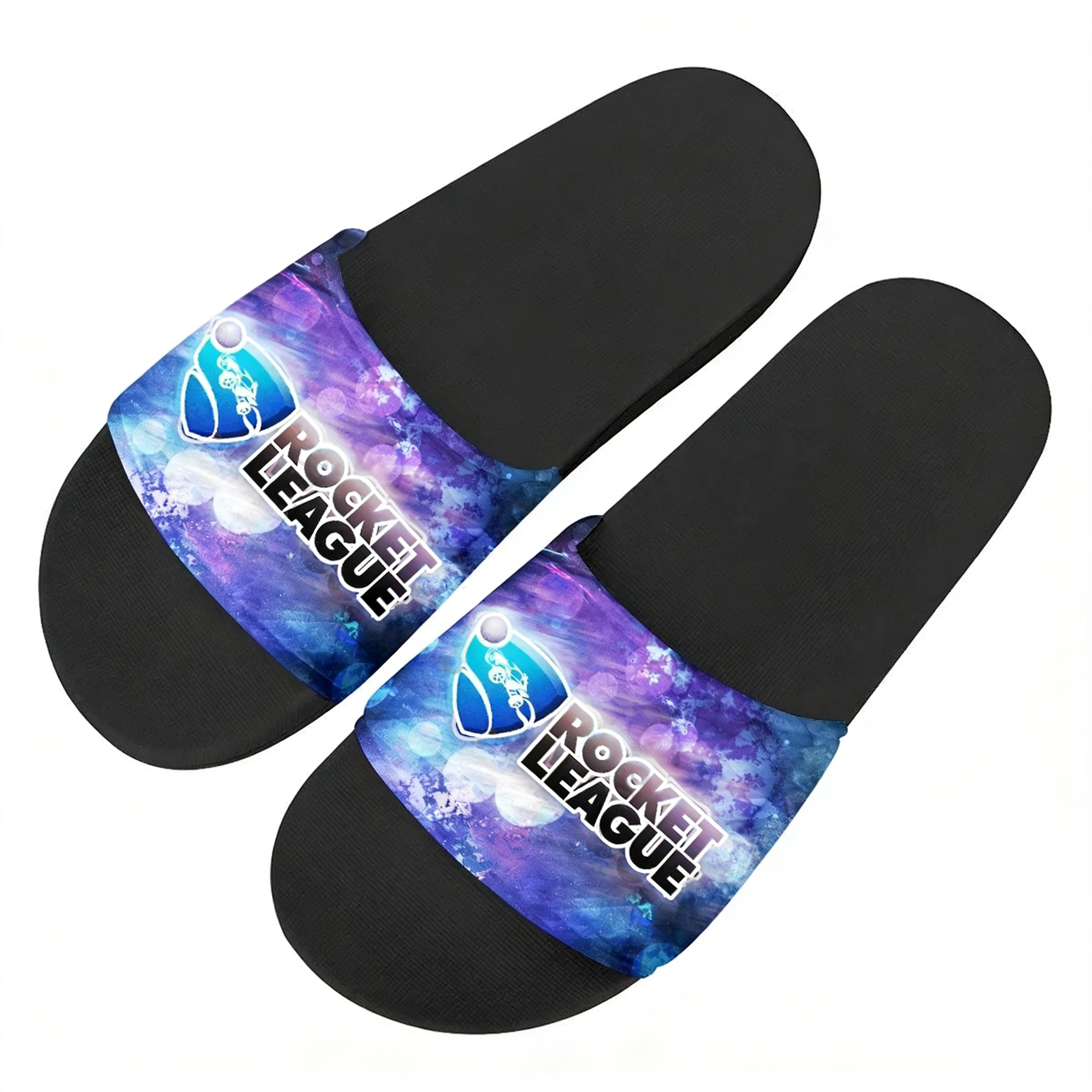 Your Home Bathroom - Cartoon Game Rocket League Slippers Teenager
