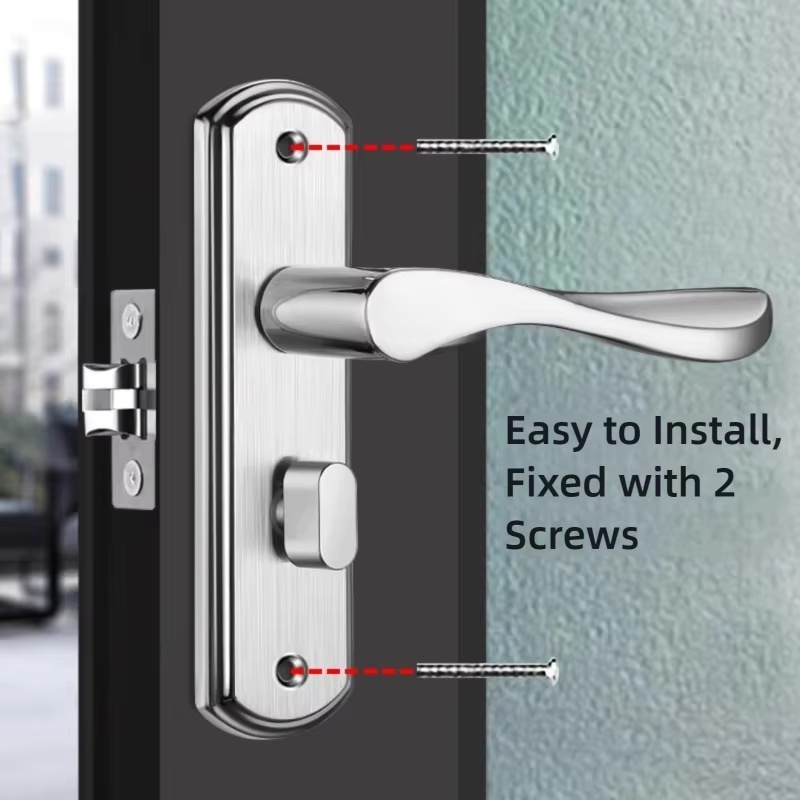 Stainless Steel Keyless Door L - Home Bathroom Fittings recensie en prijs