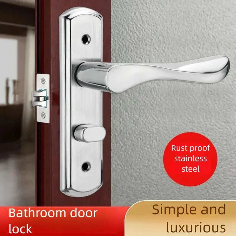 Stainless Steel Keyless Door L - Home Bathroom Fittings recensie en prijs