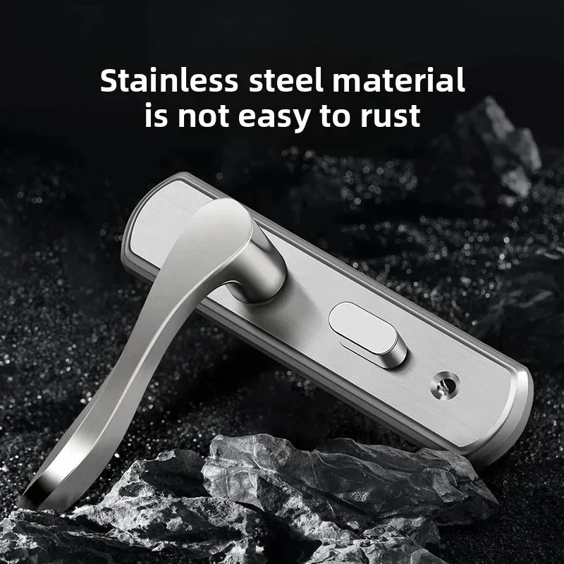Stainless Steel Keyless Door L - Home Bathroom Fittings recensie en prijs