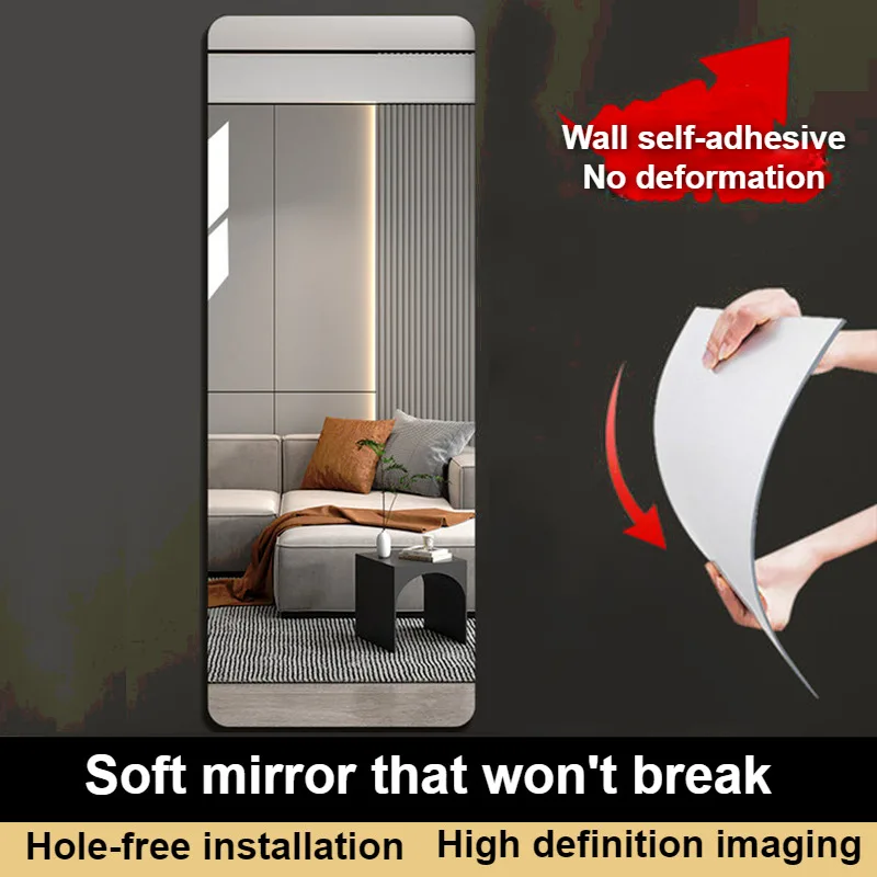Mirror wall stickers home full - Home Bathroom Fittings recensie en prijs