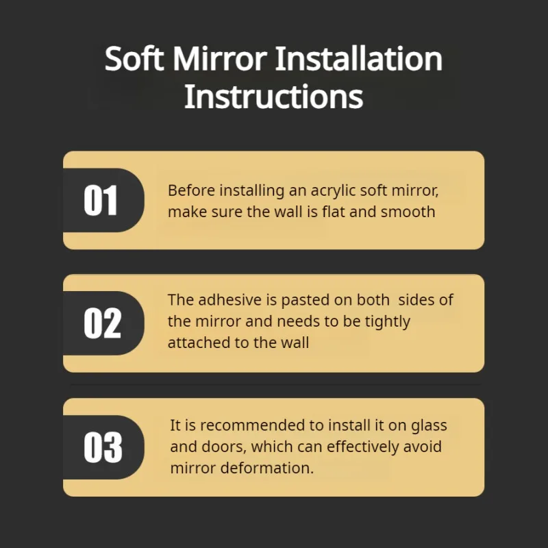 Mirror wall stickers home full - Home Bathroom Fittings recensie en prijs