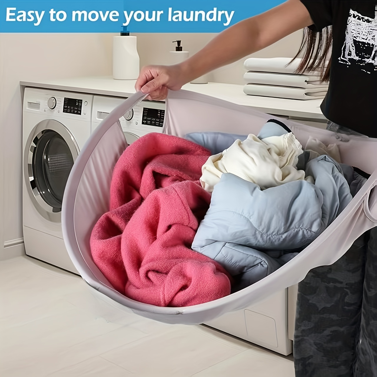 Foldable Storage Laundry Baske - Home Goods Bathroom Storage recensie en prijs