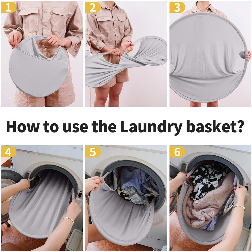 Foldable Storage Laundry Baske - Home Goods Bathroom Storage recensie en prijs