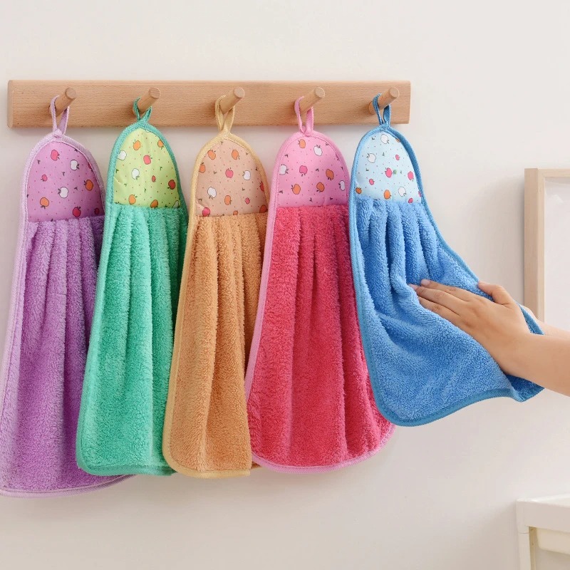 4pcs 20*32cm Small Hand Towels - Home Bathroom Cleaning recensie en prijs