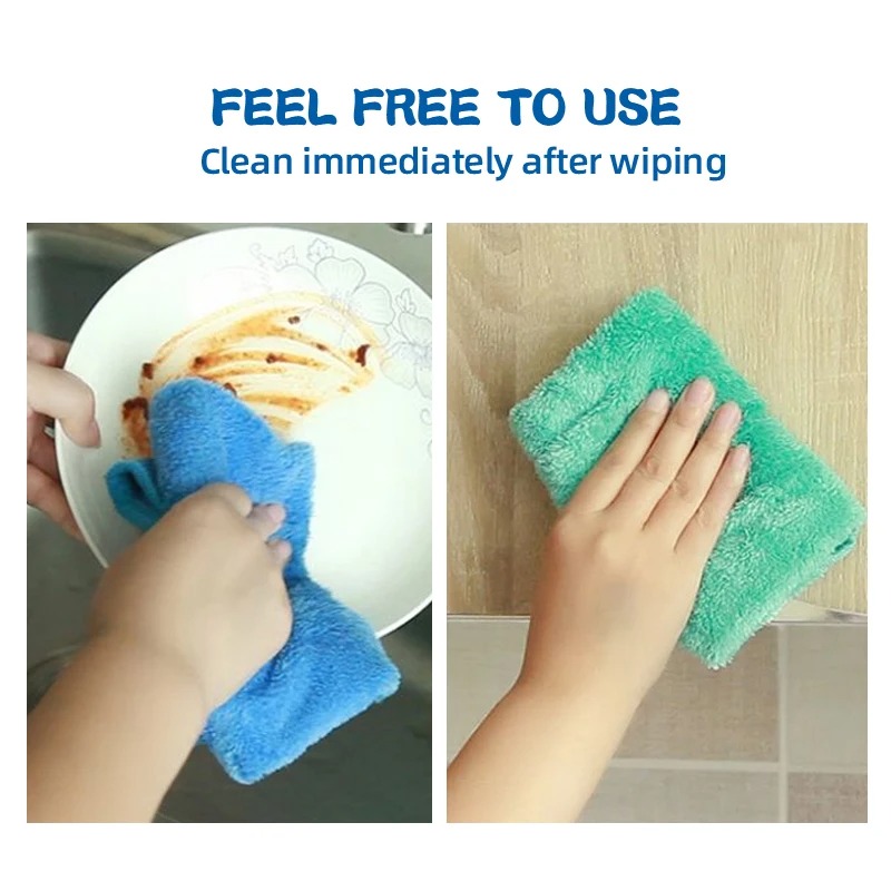 4pcs 20*32cm Small Hand Towels - Home Bathroom Cleaning recensie en prijs