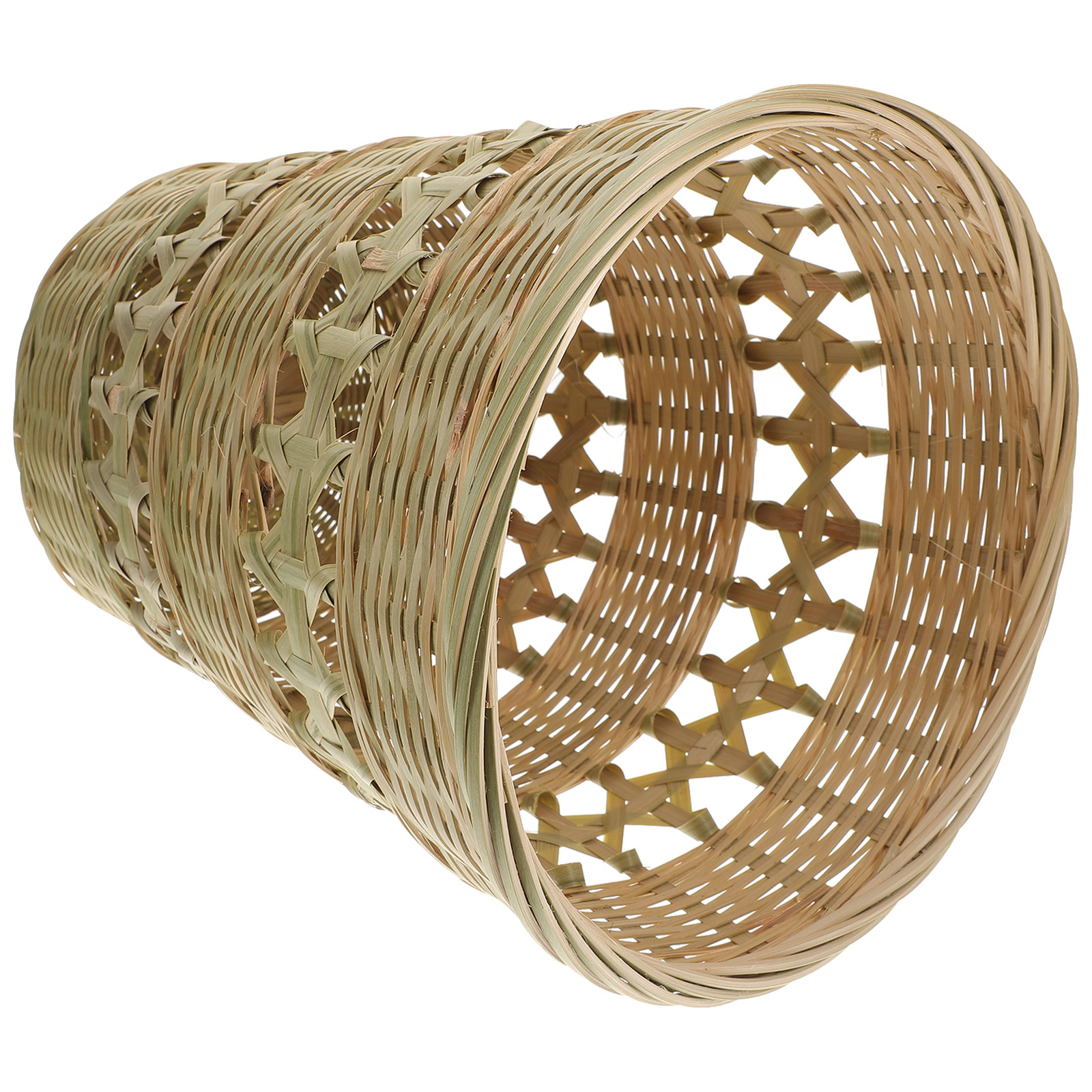 1Pcs Woven Rubbish Basket Bamb - Home Bathroom Design Simple recensie en prijs