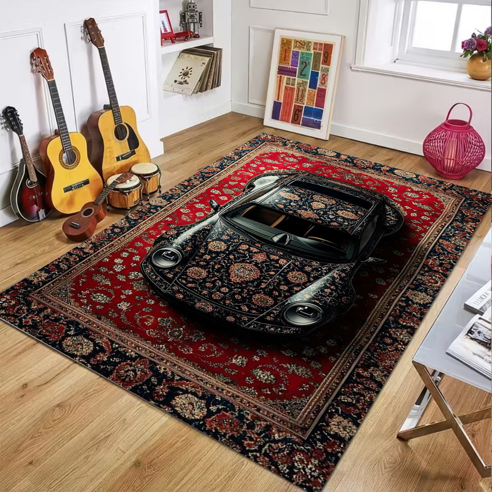Ornate Car & Rug Pattern Carpe - Home Bathroom Cleaning Machine recensie en prijs