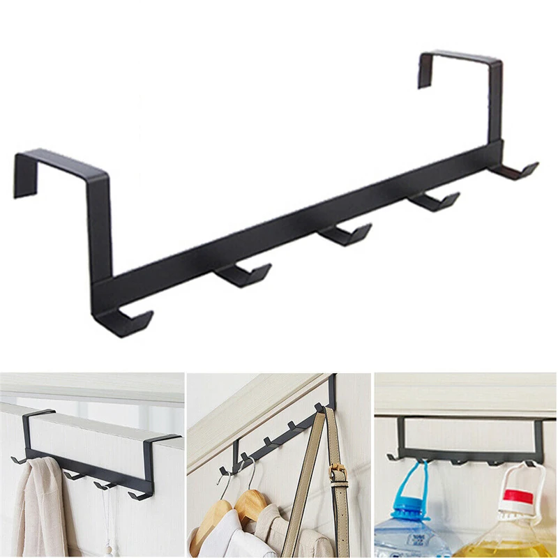 Hooks Over The Door 5 Hooks Ho - Home Goods Bathroom Storage recensie en prijs