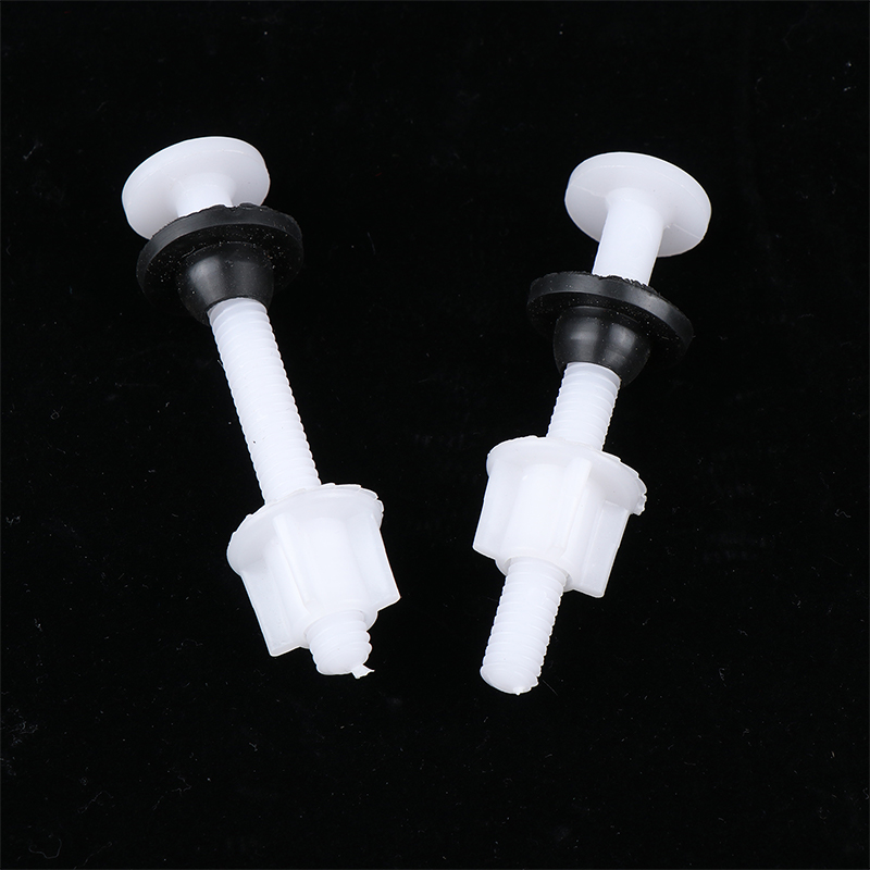 2Pcs Plastic Toilet Seat Hinge - Home Bathroom Fittings recensie en prijs