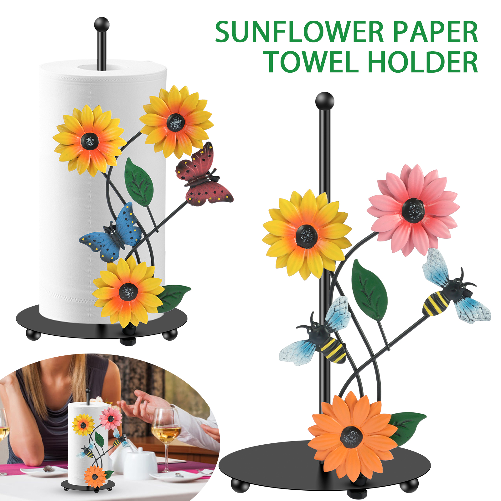 Sunflower Paper Towel Holder T - Home Bathroom Towel Dispenser recensie en prijs