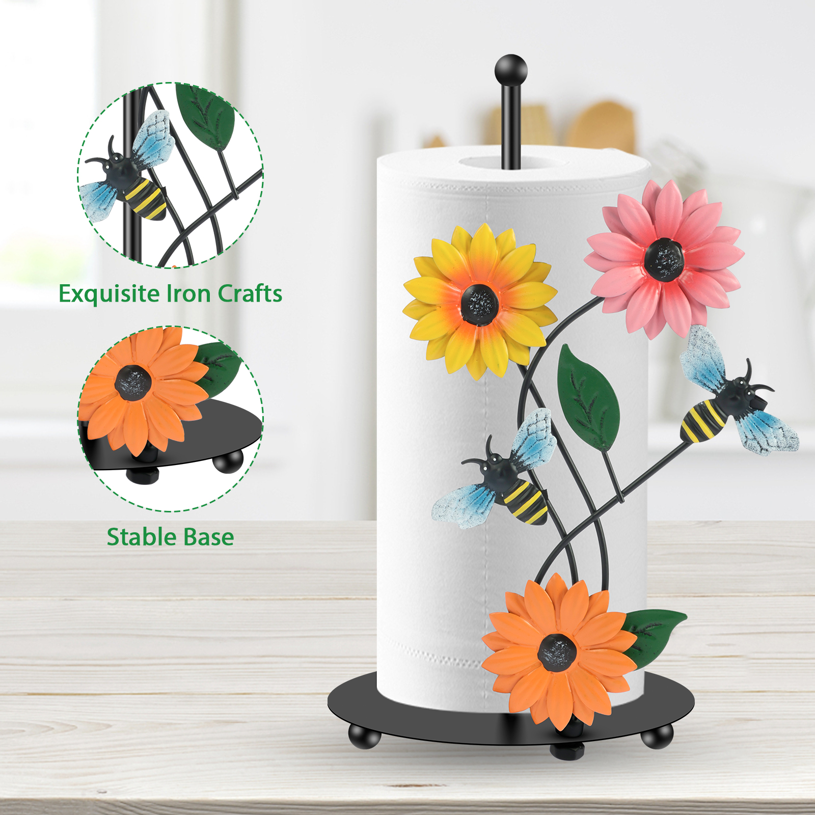 Sunflower Paper Towel Holder T - Home Bathroom Towel Dispenser recensie en prijs