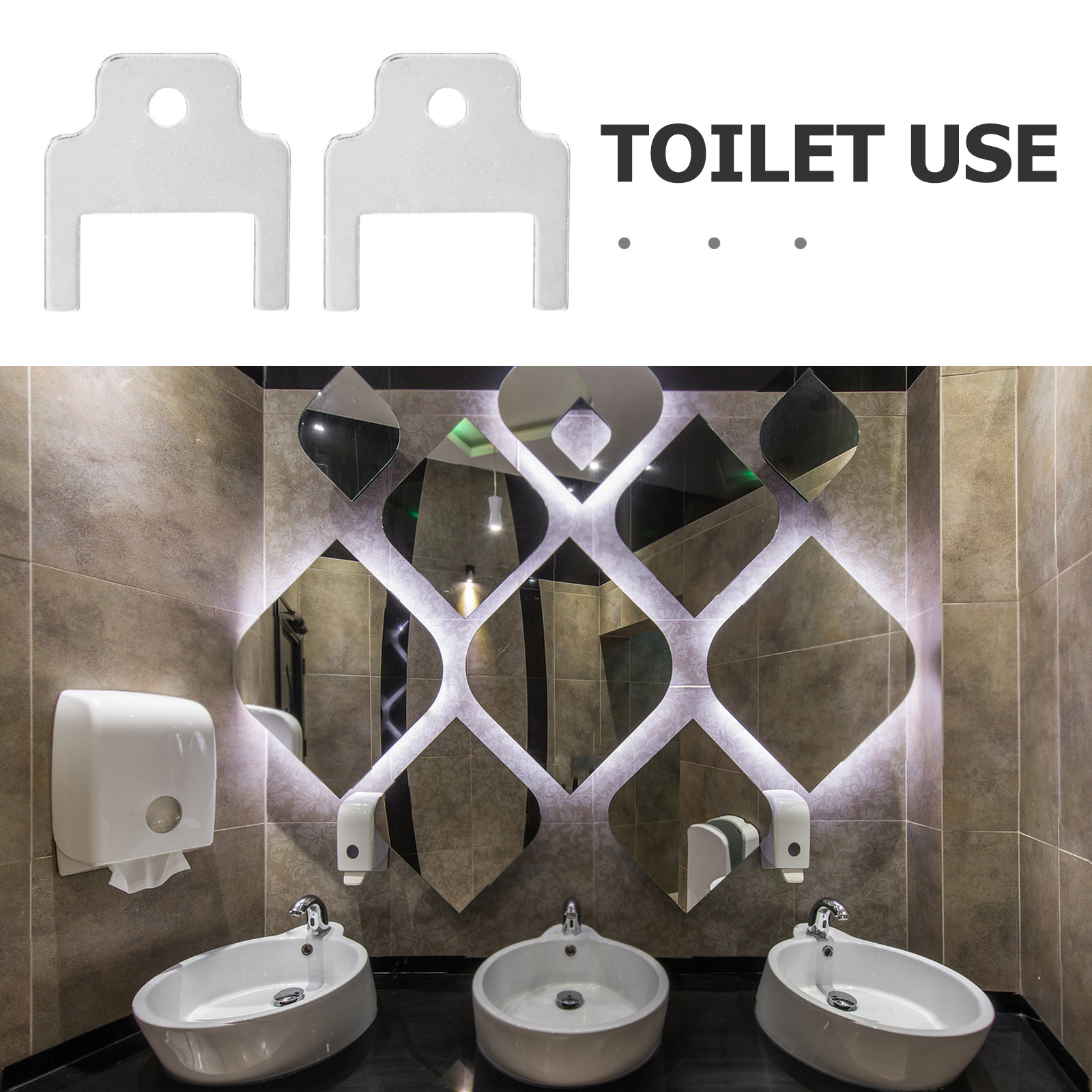 4Pcs Toilet Tissue Box Opening - Home Bathroom Towel Dispenser recensie en prijs