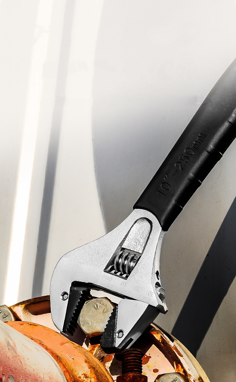 Adjustable Ratchet Wrench Non- - Home Bathroom Lock recensie en prijs