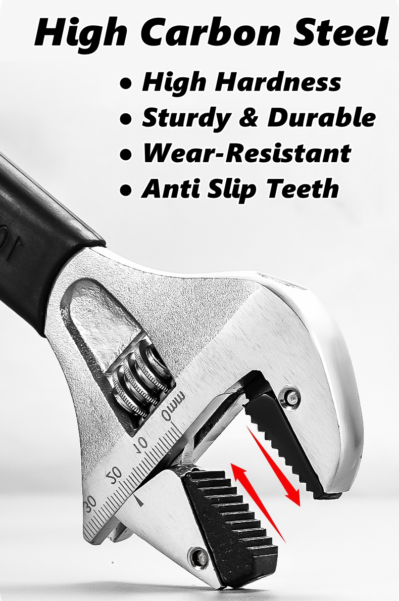 Adjustable Ratchet Wrench Non- - Home Bathroom Lock recensie en prijs