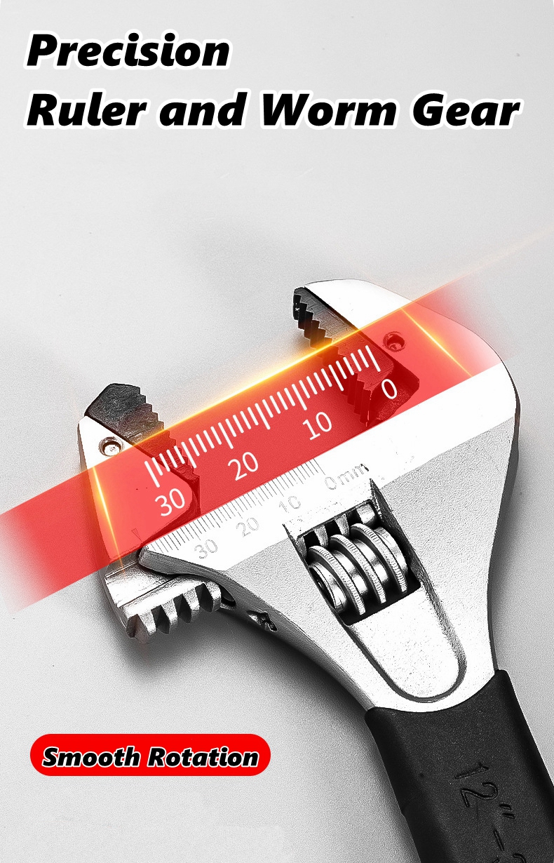 Adjustable Ratchet Wrench Non- - Home Bathroom Lock recensie en prijs
