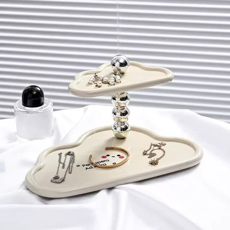 New Cloud Shape Double Layer T - Jet Home Bathroom recensie en prijs