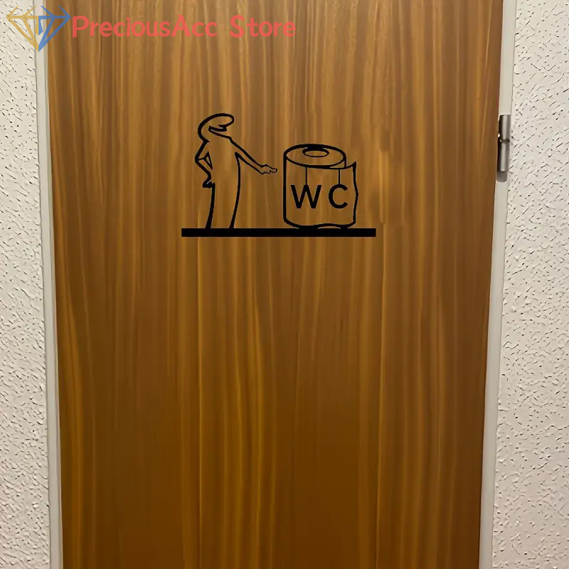 La Linea Minimalist Line Art S - Home Bathroom Door Signs recensie en prijs