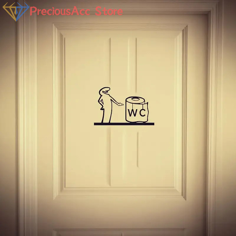 La Linea Minimalist Line Art S - Home Bathroom Door Signs recensie en prijs