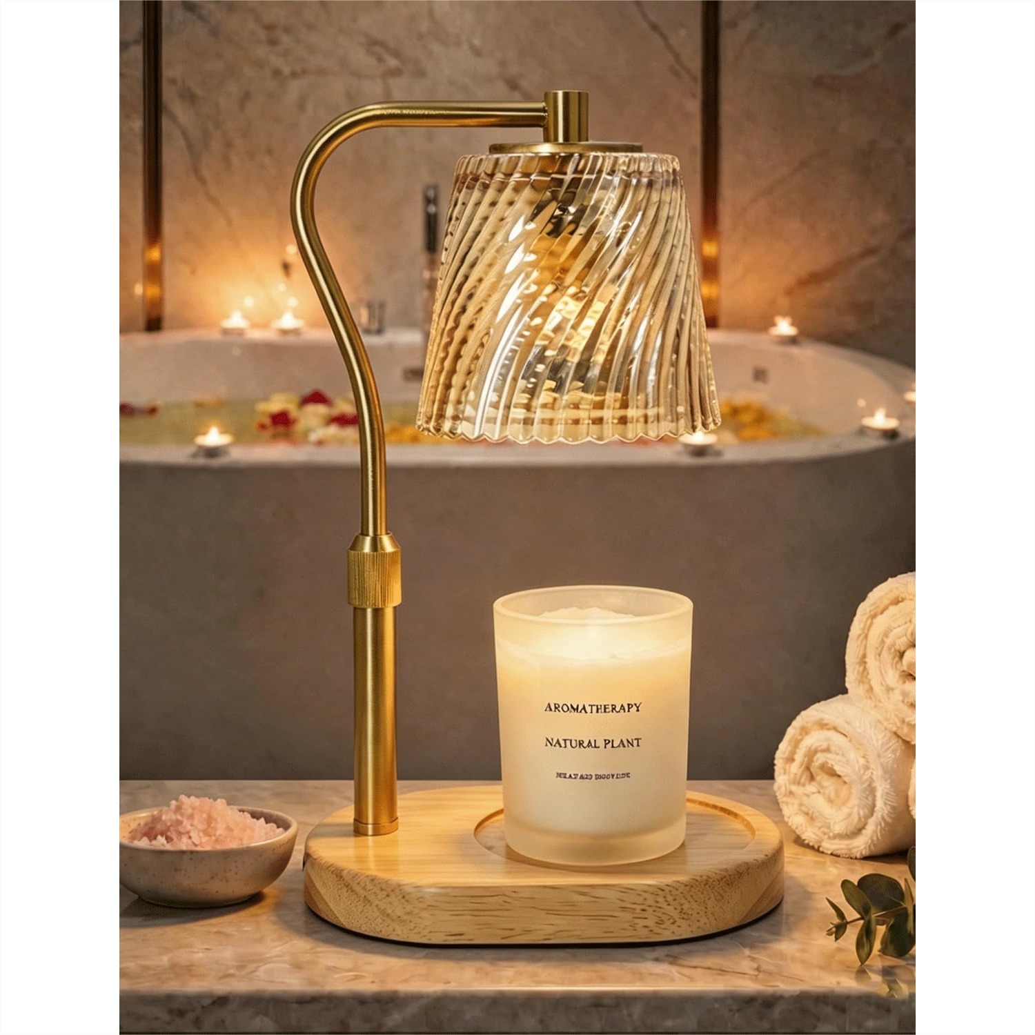 Candle Warmer Lamp for Bathroo - Home Bathroom Decor recensie en prijs