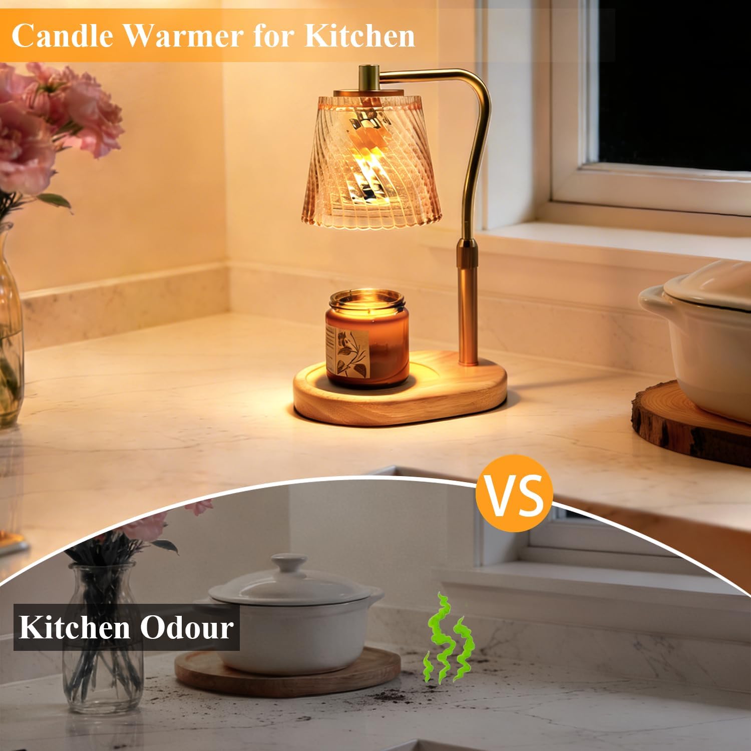 Candle Warmer Lamp for Bathroo - Home Bathroom Decor recensie en prijs