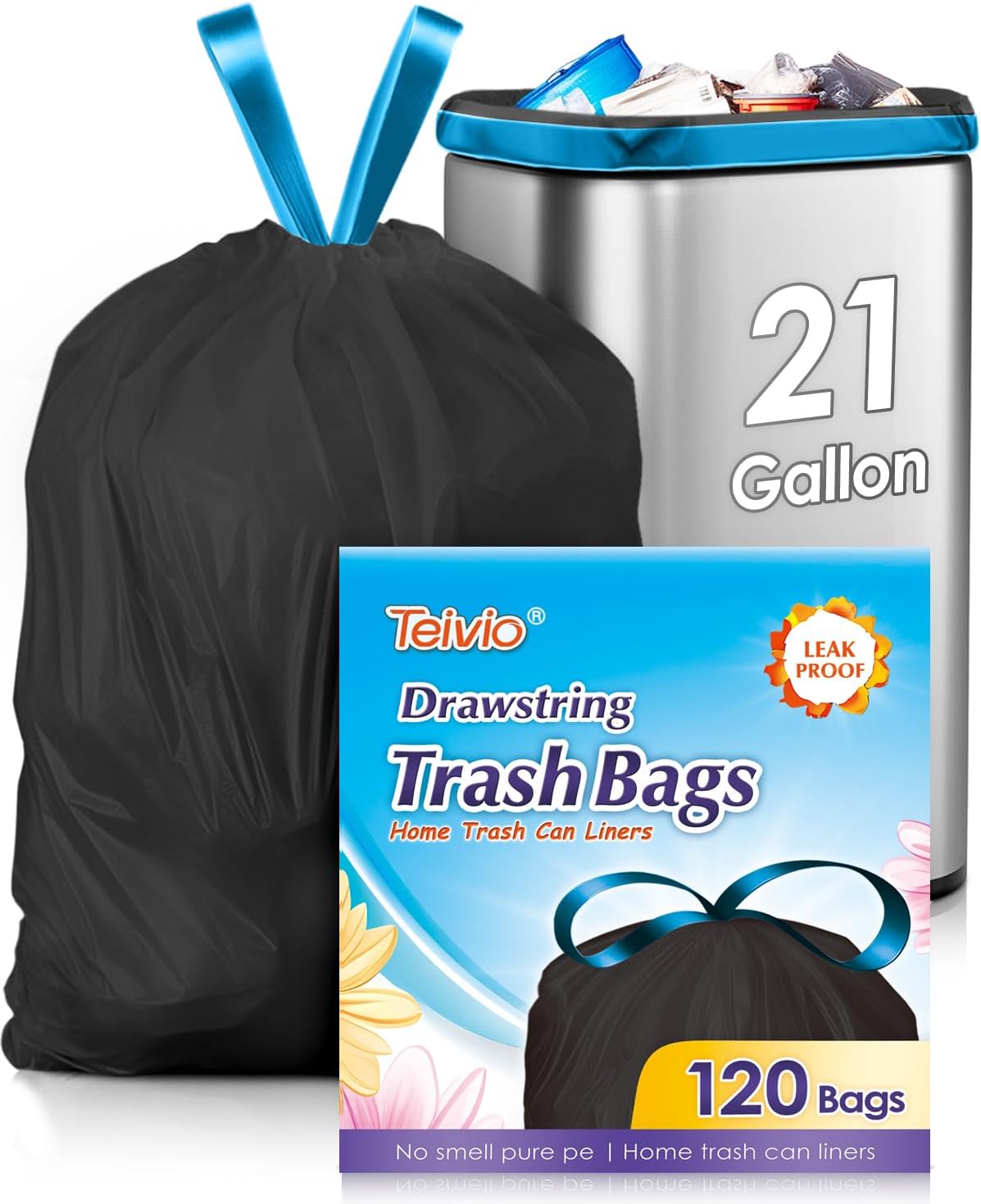 21 Gallon 120 Counts Strong Dr - Home Bathroom Products recensie en prijs