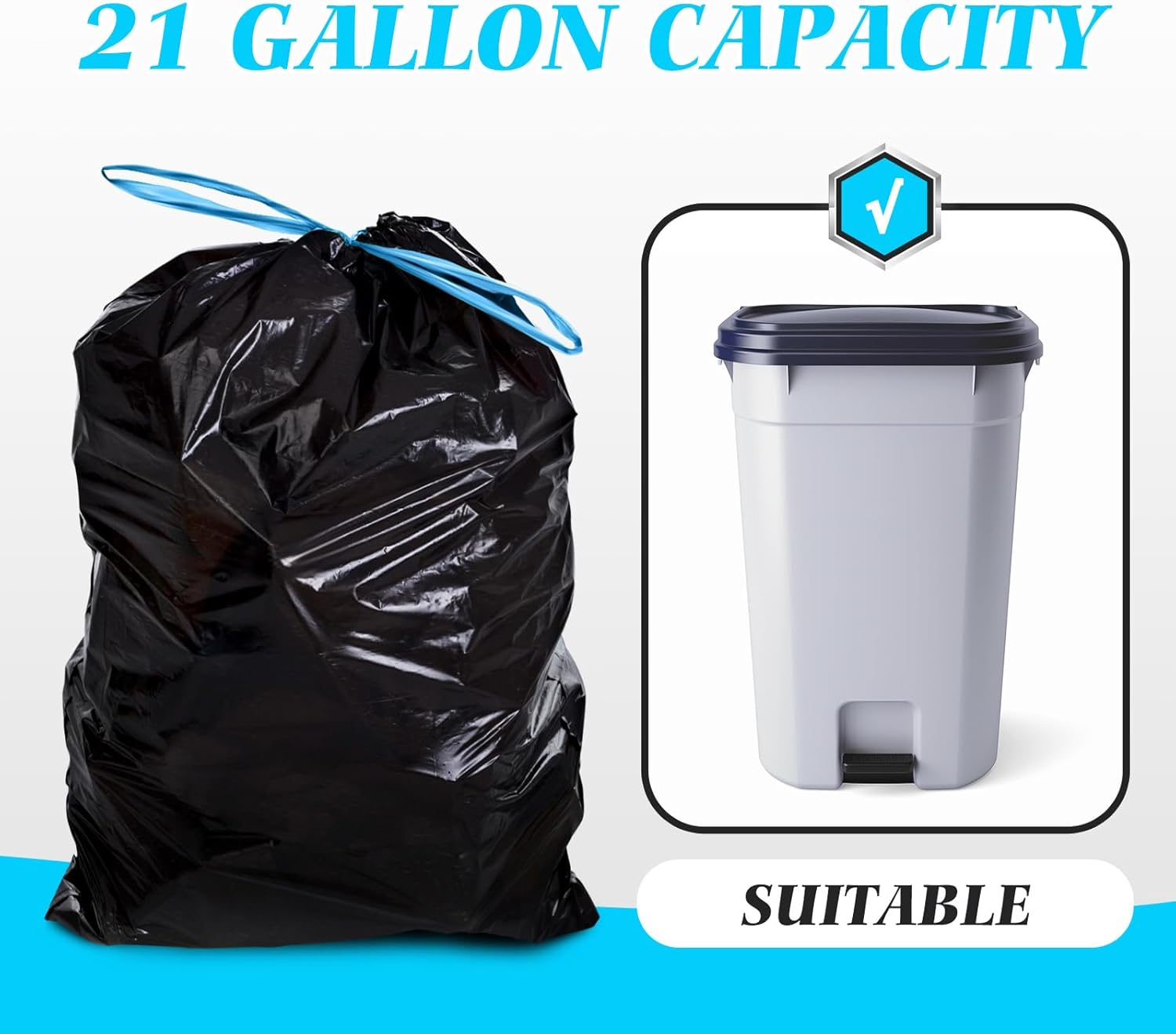 21 Gallon 120 Counts Strong Dr - Home Bathroom Products recensie en prijs