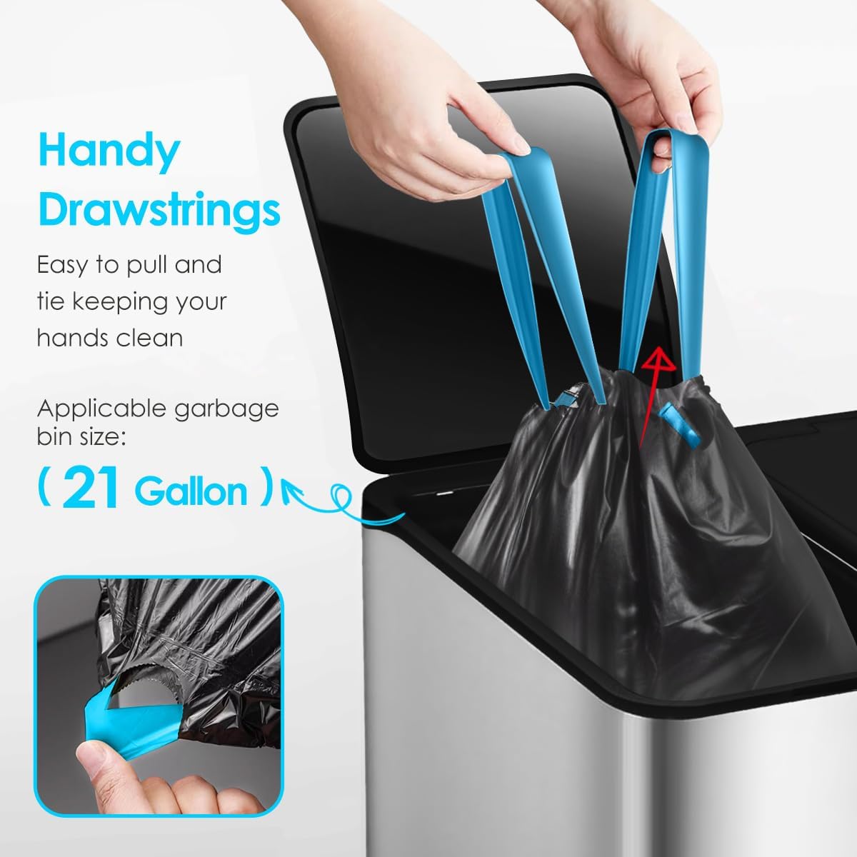21 Gallon 120 Counts Strong Dr - Home Bathroom Products recensie en prijs