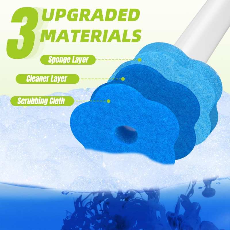 Toilet Brush With Disposable R - Home Bathroom Cleaning recensie en prijs