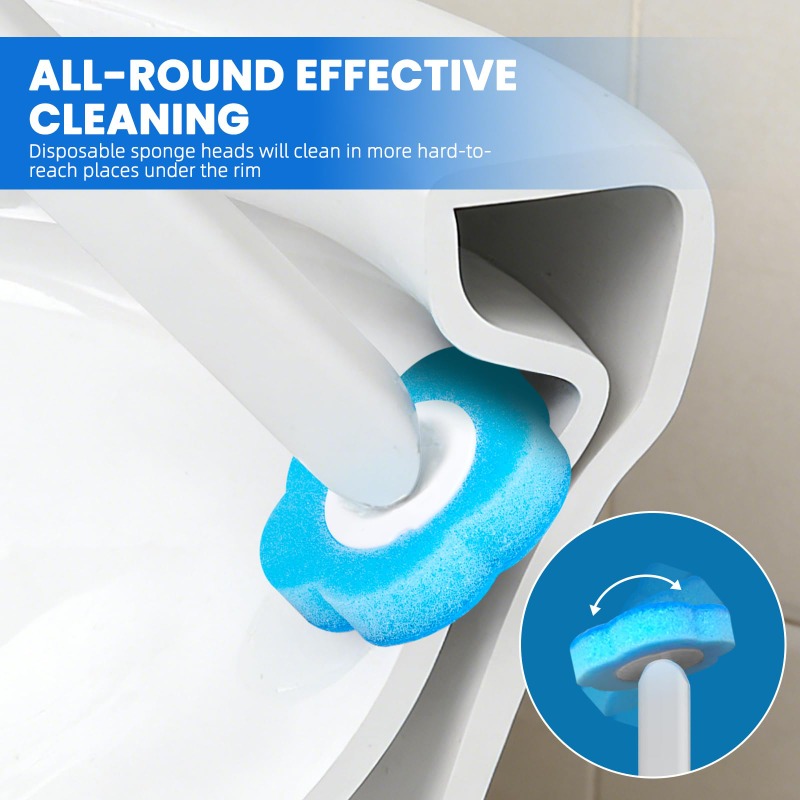 Toilet Brush With Disposable R - Home Bathroom Cleaning recensie en prijs