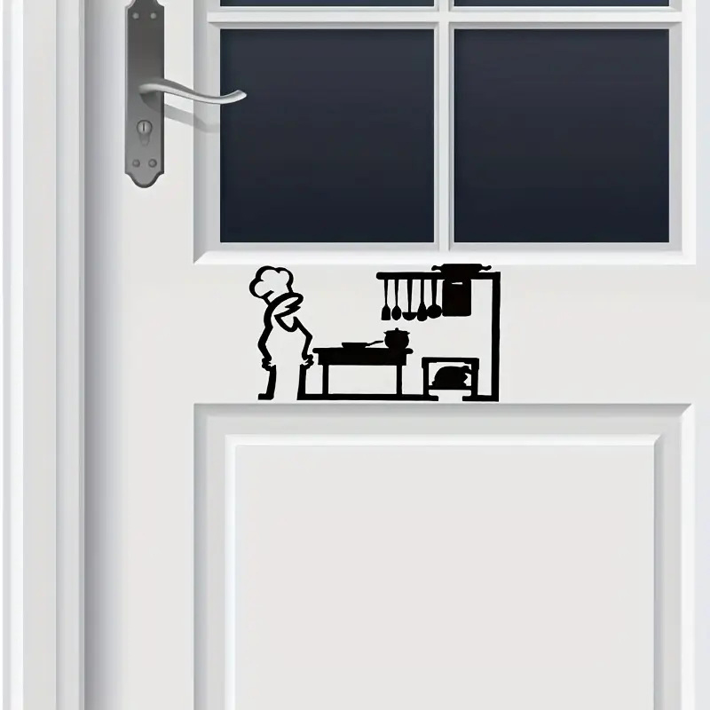 .1pc La Linea Minimalist Line  - Home Bathroom Door Signs recensie en prijs