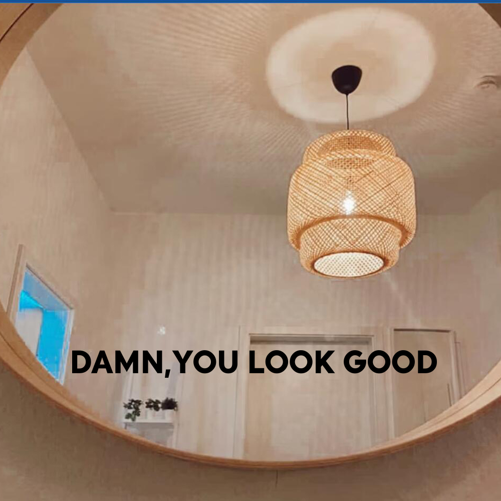 You Look Good Dainty Mirror St - Home Goods Bathroom Mirrors recensie en prijs