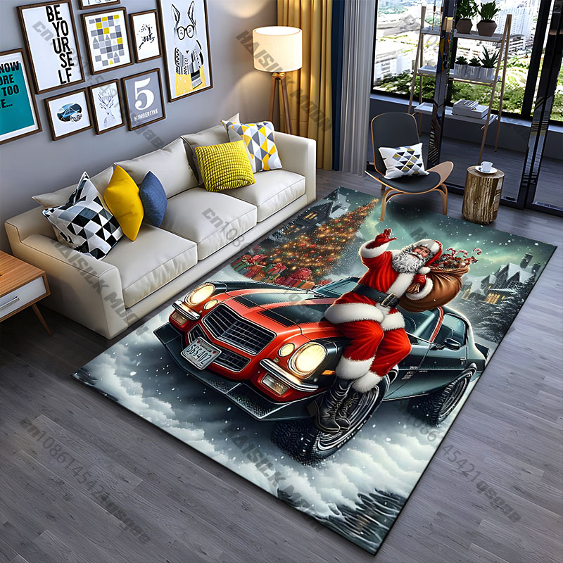 Santa Christmas car festive sc - Home Bathroom Scene recensie en prijs
