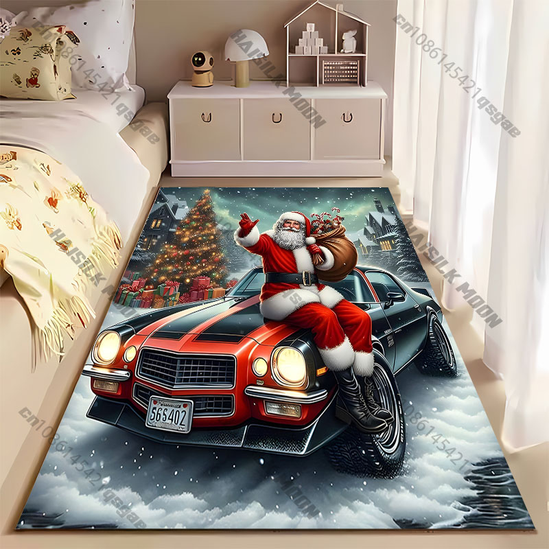 Santa Christmas car festive sc - Home Bathroom Scene recensie en prijs