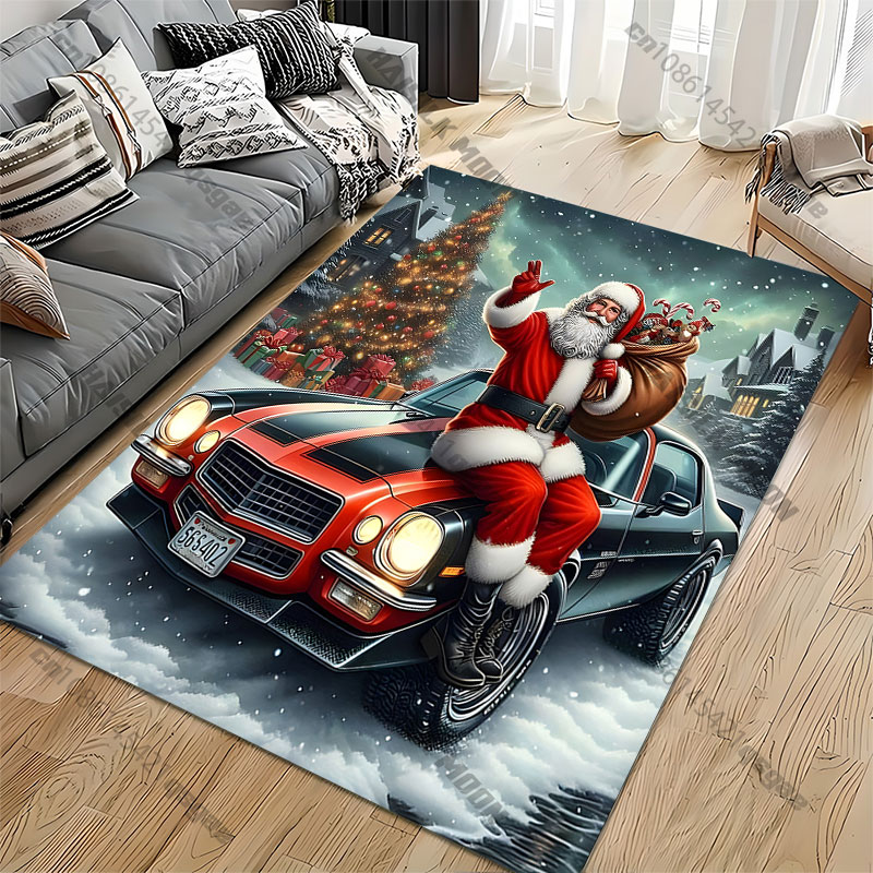 Santa Christmas car festive sc - Home Bathroom Scene recensie en prijs